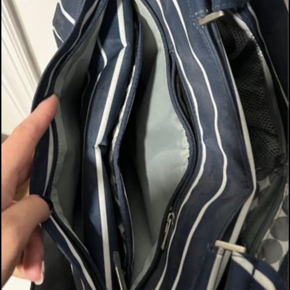 Ju ju be nautical diaper bag - Picture 6 of 6